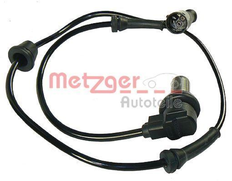 METZGER 0900289 Sensor, Raddrehzahl f&uuml;r AUDI VA links/rechts