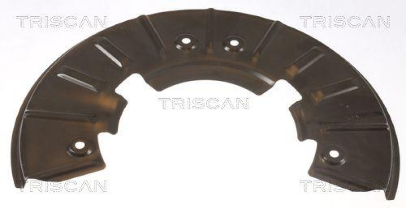 TRISCAN 8125 29134 Spritzblech, Bremsscheibe f&uuml;r Volkswagen