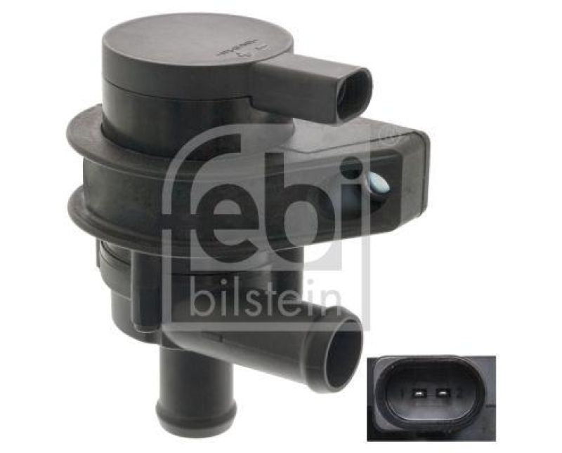 FEBI BILSTEIN 100931 Zusatzwasserpumpe f&uuml;r VW-Audi