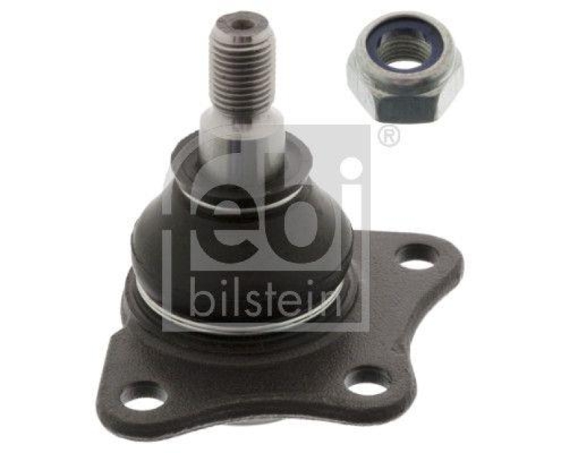 FEBI BILSTEIN 12557 Traggelenk mit Sicherungsmutter für Alfa Romeo
