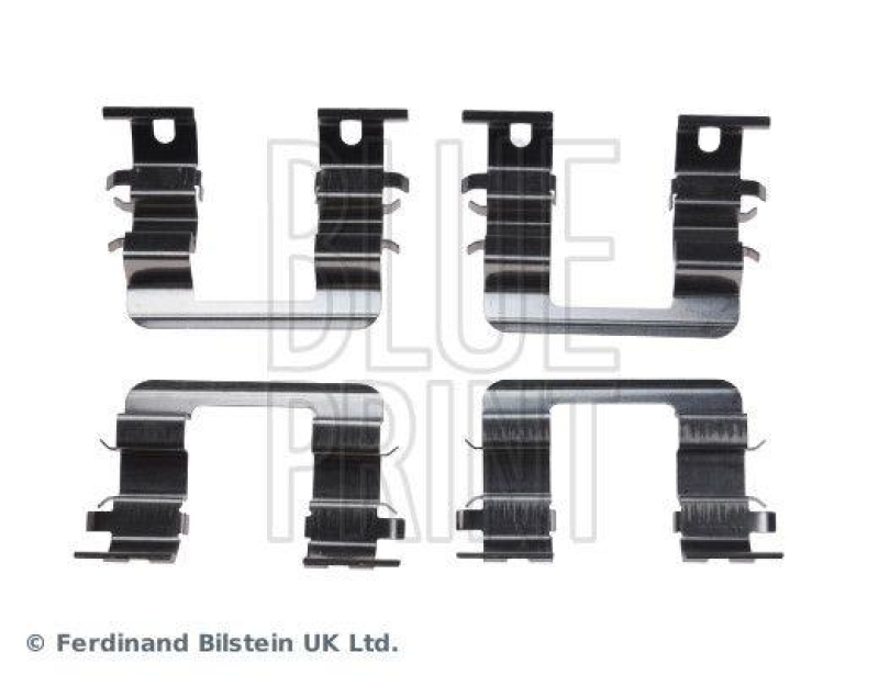 BLUE PRINT ADG048604 Zubeh&ouml;rsatz f&uuml;r Bremsbelagsatz f&uuml;r KIA