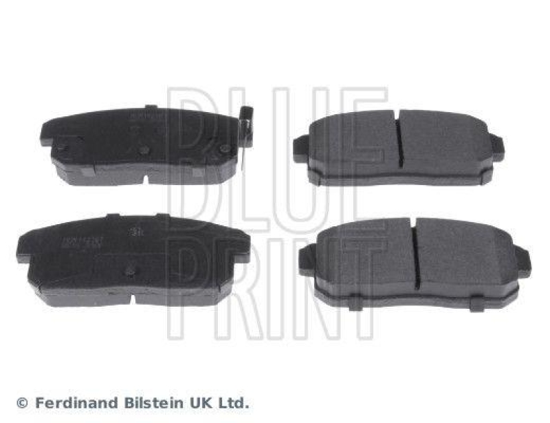 BLUE PRINT ADN142167 Bremsbelagsatz f&uuml;r NISSAN