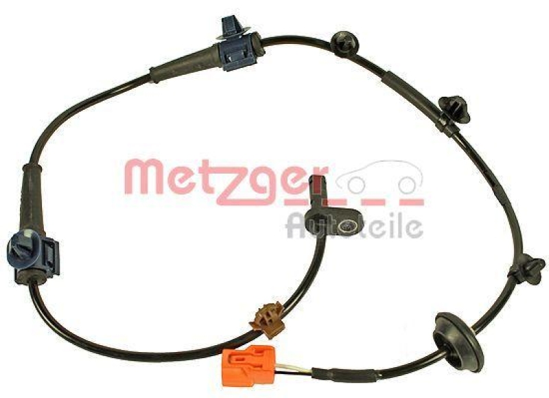 METZGER 0900720 Sensor, Raddrehzahl f&uuml;r HONDA VA rechts