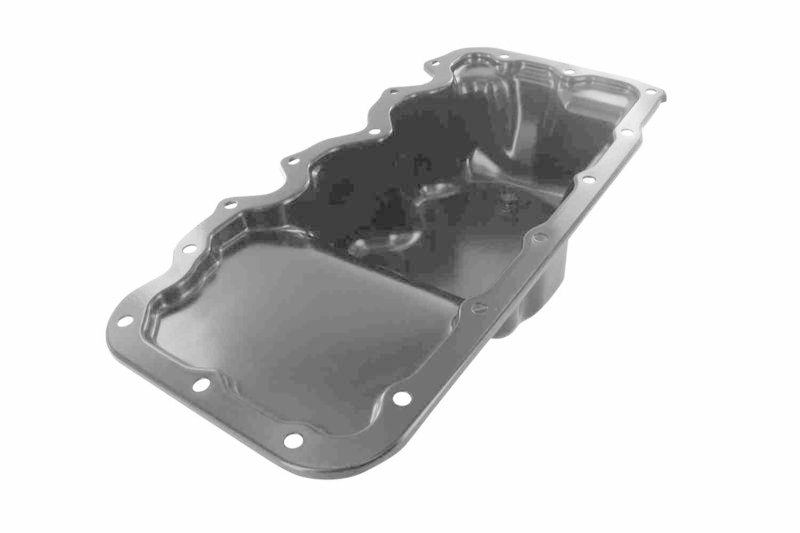 VAICO V25-0636 &Ouml;lwanne Stahl, mit &Ouml;lablassschraube f&uuml;r FORD