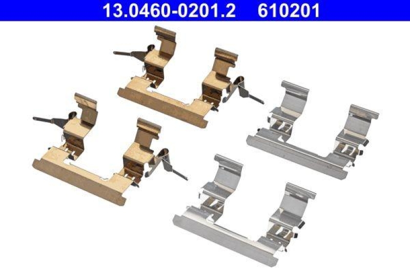 ATE 13.0460-0201.2 Belagsatz Zubeh&ouml;r