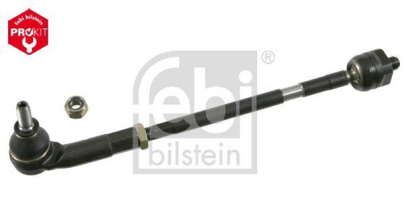 FEBI BILSTEIN 19818 Spurstange verstellbar f&uuml;r VW-Audi