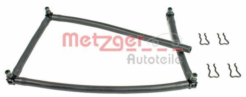METZGER 0840040 Schlauch, Leckkraftstoff Reparatursatz f&uuml;r RENAULT