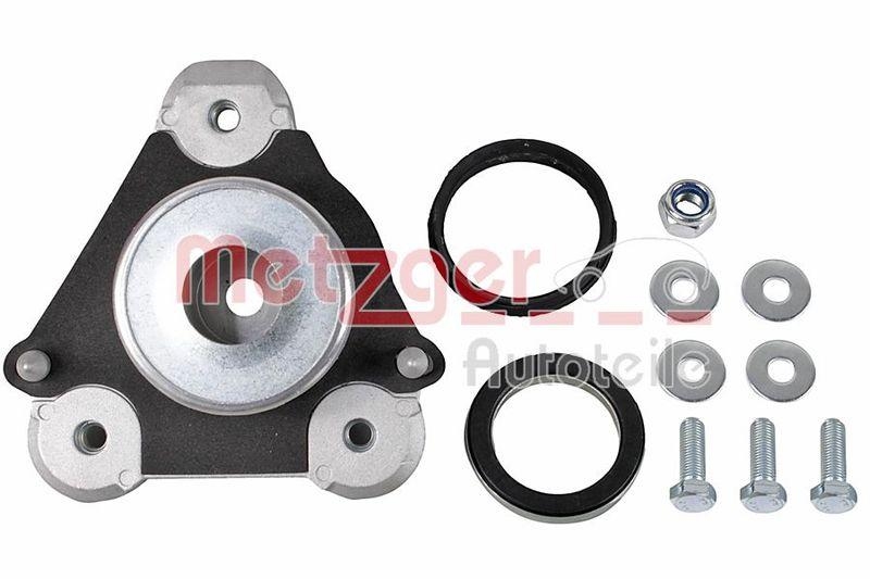 METZGER 6490193 Reparatursatz, Federbeinstützlager für CITROEN/FIAT/PEUGEOT VA links
