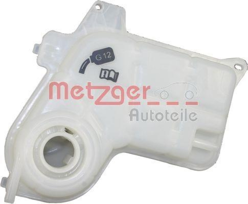METZGER 2140177 Ausgleichsbeh&auml;lter, K&uuml;hlmittel f&uuml;r AUDI/SEAT OHNE DECKEL, MIT SENSOR