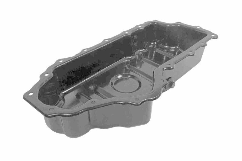 VAICO V25-0638 &Ouml;lwanne Stahl, mit &Ouml;lablassschraube f&uuml;r FORD