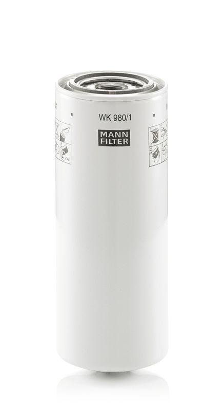 MANN-FILTER WK 980/1 Kraftstoffilter f&uuml;r Caterpillar