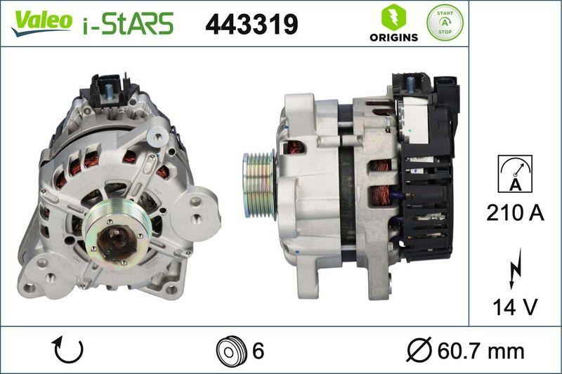 VALEO 443319 ISTARS ORIGINS JLR