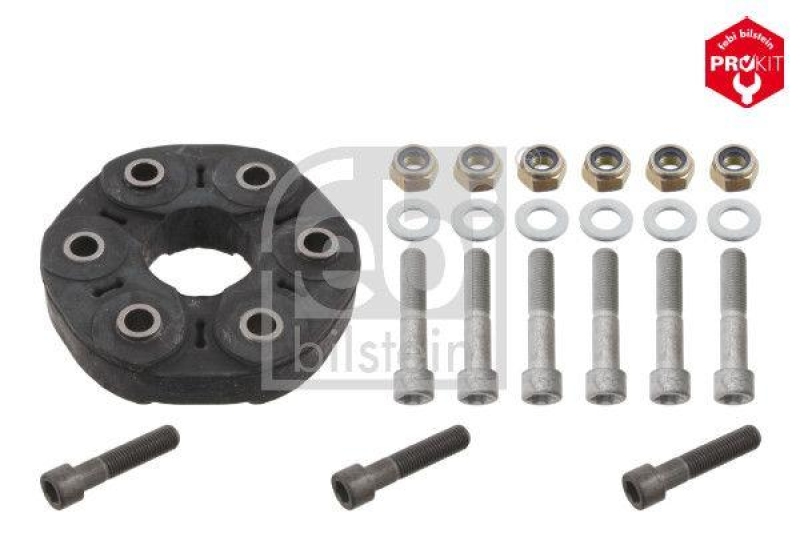 FEBI BILSTEIN 14980 Gelenkscheibensatz für Kardanwelle für Mercedes-Benz