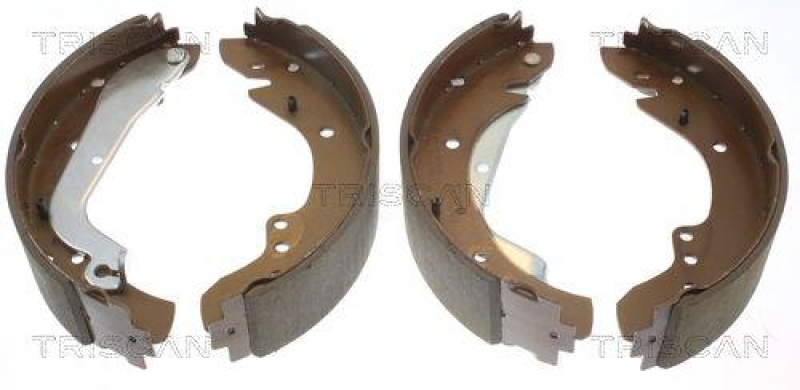 TRISCAN 8100 10577 Bremsbacken f&uuml;r Peugeot, Renault
