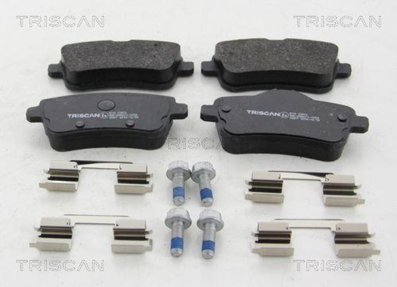 TRISCAN 8110 23076 Bremsbelag Hinten f&uuml;r Mercedes Gl, M