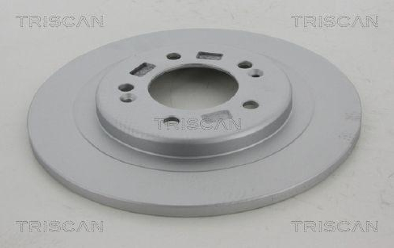 TRISCAN 8120 43165c Bremsscheibe Hinten, Coated f&uuml;r Hyundai