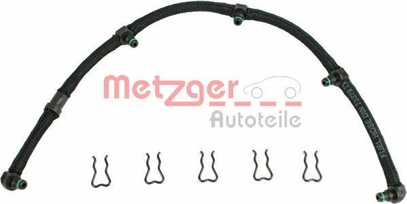 METZGER 0840042 Schlauch, Leckkraftstoff f&uuml;r TOYOTA