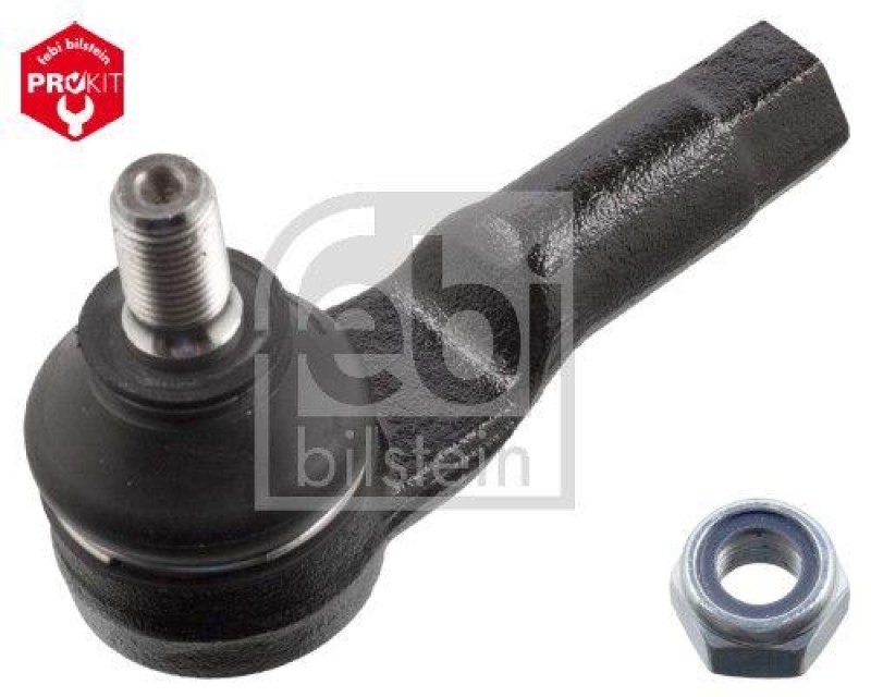 FEBI BILSTEIN 42452 Spurstangenendst&uuml;ck mit Kronenmutter und Splint f&uuml;r MAZDA