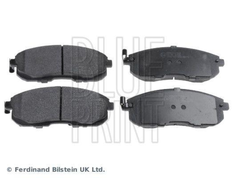 BLUE PRINT ADN142169 Bremsbelagsatz f&uuml;r NISSAN