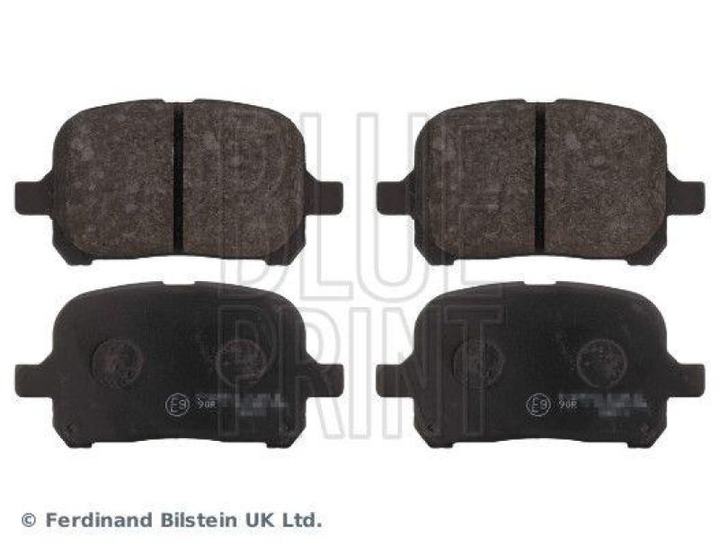 BLUE PRINT ADT342118 Bremsbelagsatz f&uuml;r TOYOTA