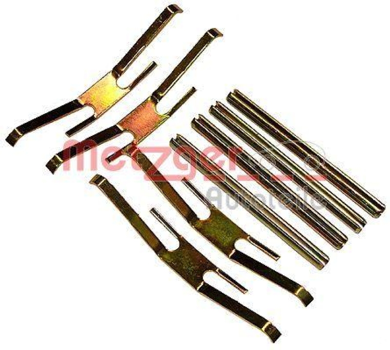 METZGER 109-0975 Zubeh&ouml;rsatz, Scheibenbremsbelag f&uuml;r OPEL