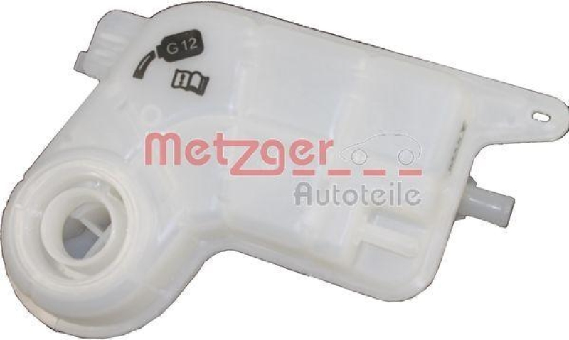 METZGER 2140181 Ausgleichsbeh&auml;lter, K&uuml;hlmittel f&uuml;r AUDI OHNE DECKEL, MIT SENSOR