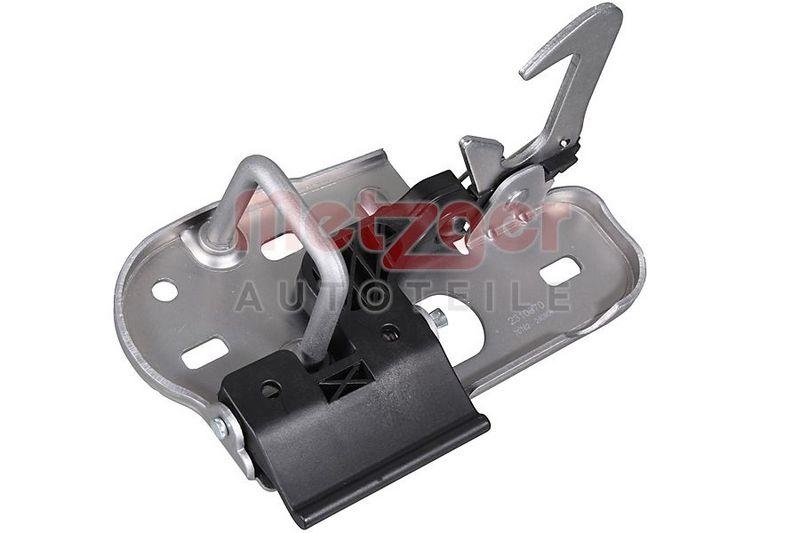 METZGER 2310870 Sicherungshaken, Motorhaubenschloss für VW