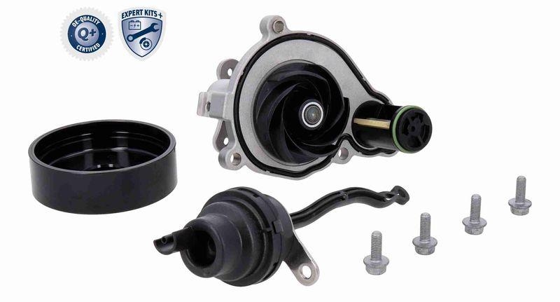 VAICO V20-50070-1 Wasserpumpe, Motork&uuml;hlung inkl. Dichtung /mit Verstellung Patentie f&uuml;r BMW