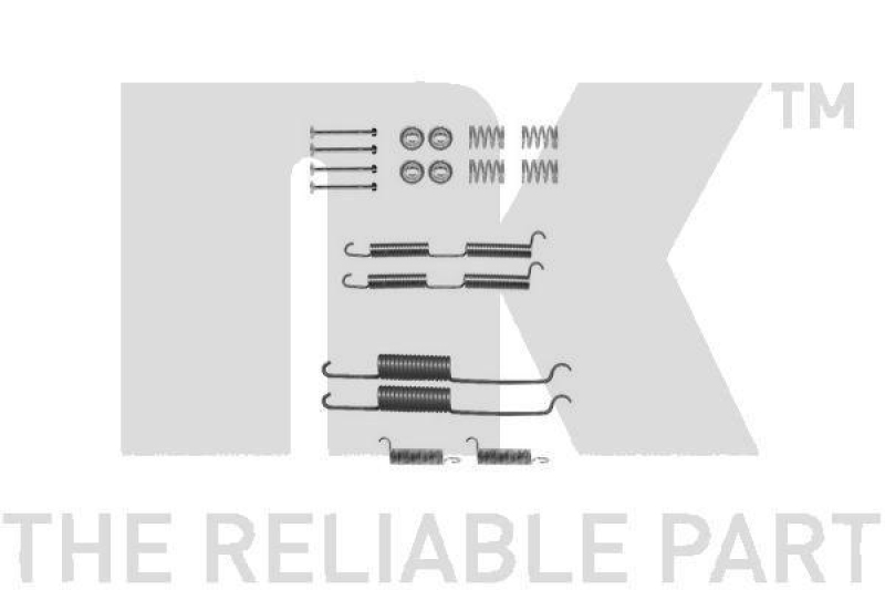 NK 7939687 Zubeh&ouml;rsatz, Bremsbacken f&uuml;r NISSAN, RENAULT