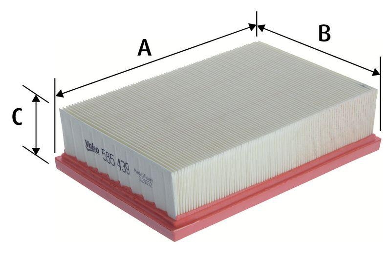 VALEO 585439 Luftfilter