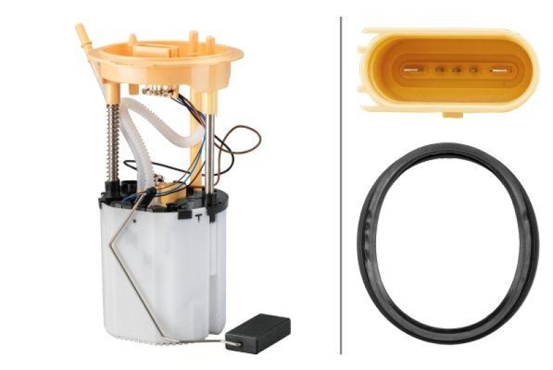 HELLA 8TF 358 146-631 Kraftstoff-F&ouml;rdereinheit