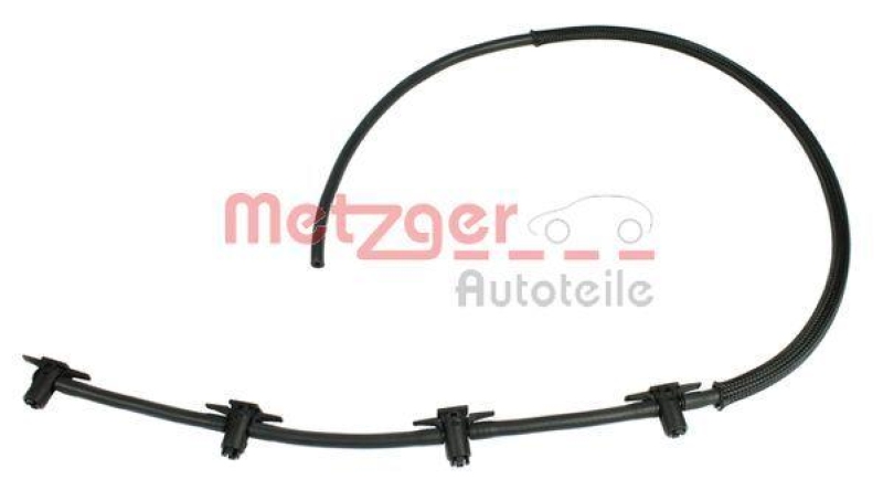 METZGER 0840045 Schlauch, Leckkraftstoff f&uuml;r BMW/MINI
