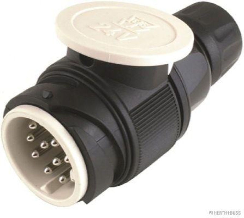 HERTH+BUSS 51305650 Stecker 13-polig, 24 V