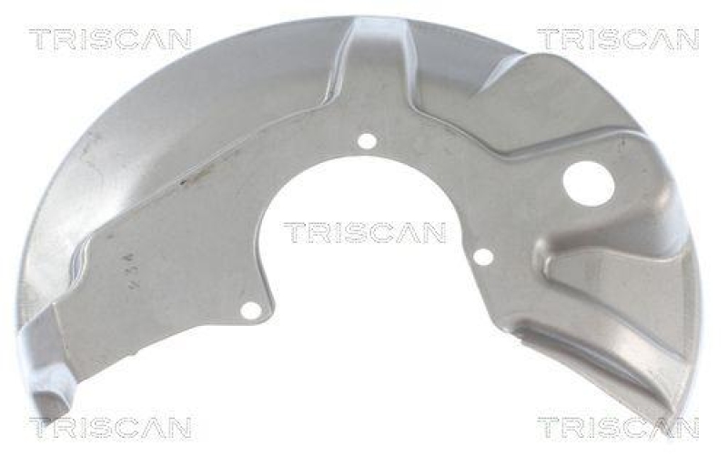 TRISCAN 8125 29139 Spritzblech, Bremsscheibe f&uuml;r Vw
