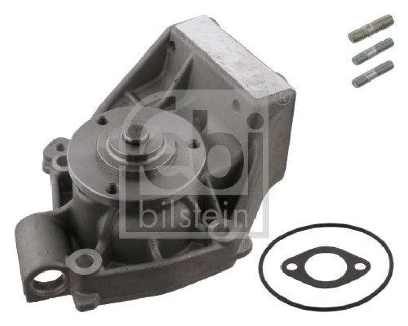FEBI BILSTEIN 10602 Wasserpumpe mit Bolzen, Dichtung und Dichtring f&uuml;r Fiat