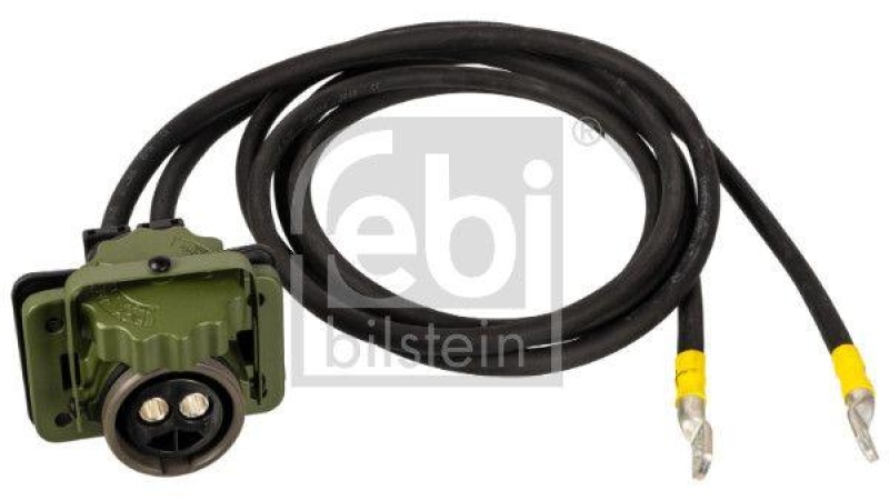 FEBI BILSTEIN 171802 Steckdose mit Kabel, NATOuniversell verwendbar