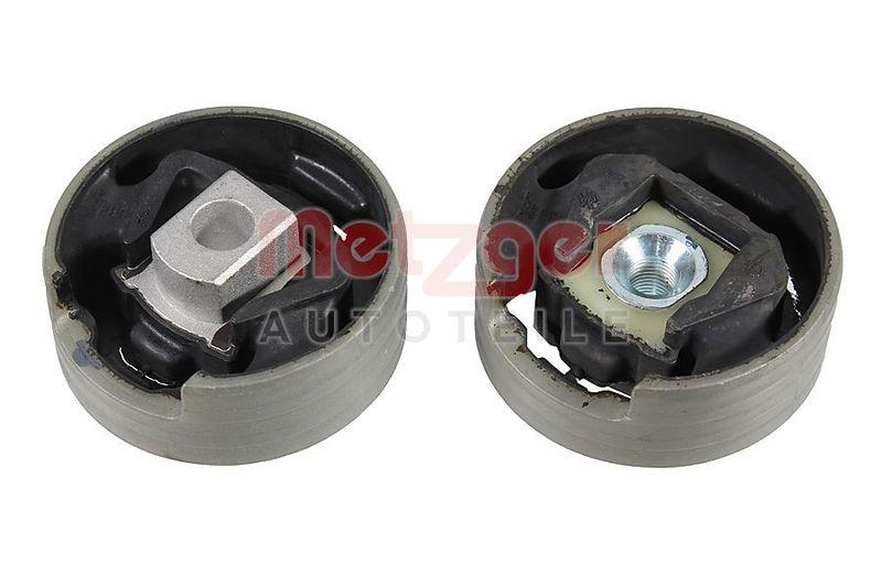 METZGER 8054287 Lagerung, Motor f&uuml;r AUDI/SEAT/SKODA/VW hinten