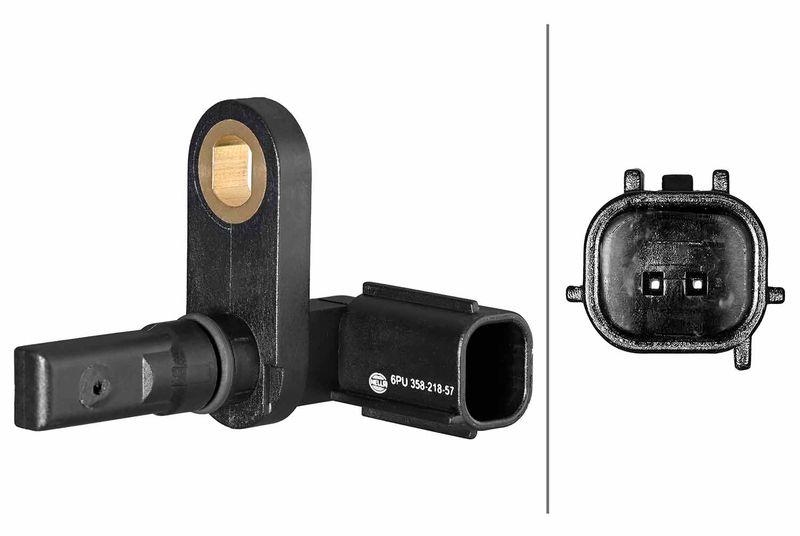 HELLA 6PU 358 218-571 Sensor, Raddrehzahl