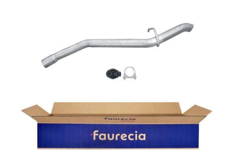 HELLA 8LA 366 004-011 Abgasrohr FORD