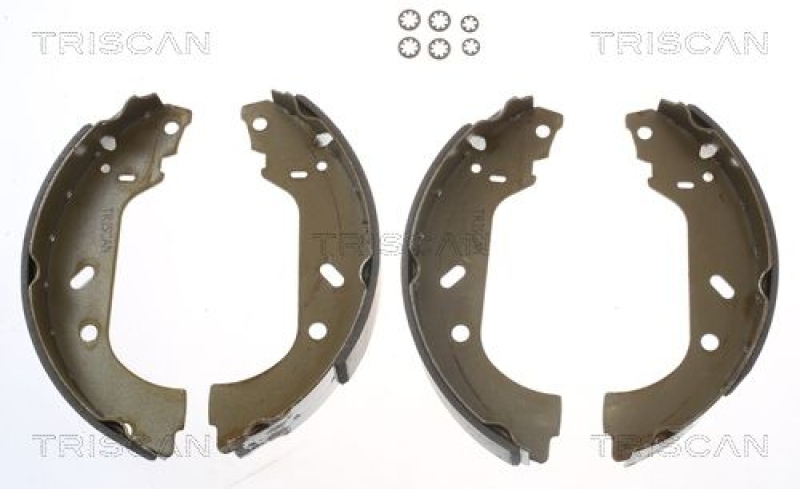 TRISCAN 8100 10588 Bremsbacken für Citroen, Fiat, Peugeot