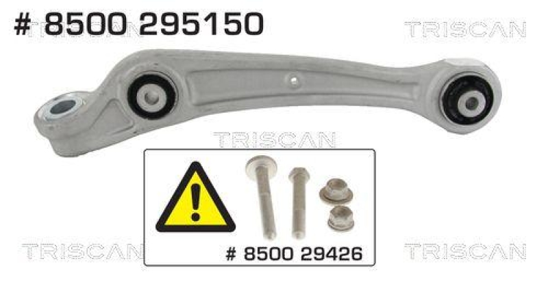 TRISCAN 8500 295150 Querlenker f&uuml;r Audi