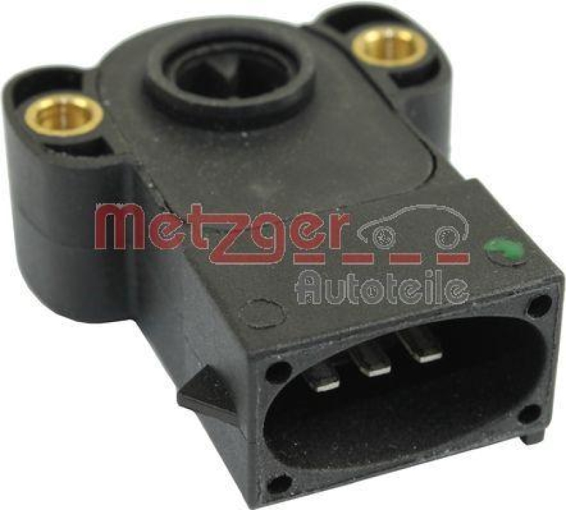METZGER 0904015 Sensor, Drosselklappenstellung f&uuml;r FORD