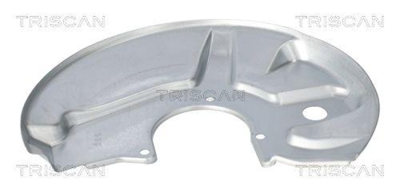 TRISCAN 8125 29140 Spritzblech, Bremsscheibe f&uuml;r Vw
