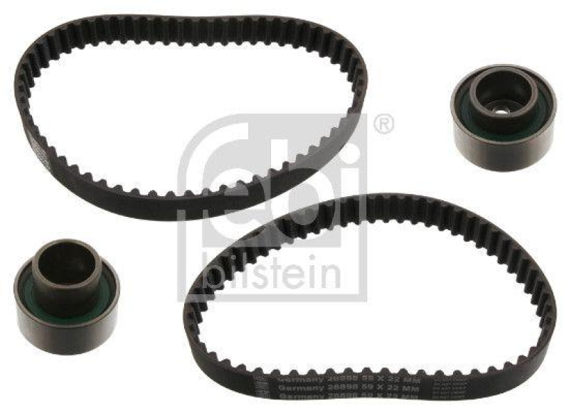 FEBI BILSTEIN 31769 Zahnriemensatz f&uuml;r Ausgleichswelle f&uuml;r KIA