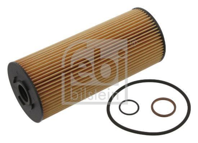 FEBI BILSTEIN 35343 Ölfilter mit Dichtringen für Mercedes-Benz