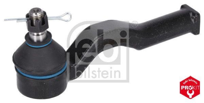 FEBI BILSTEIN 42454 Spurstangenendstück mit Kronenmutter und Splint für MAZDA