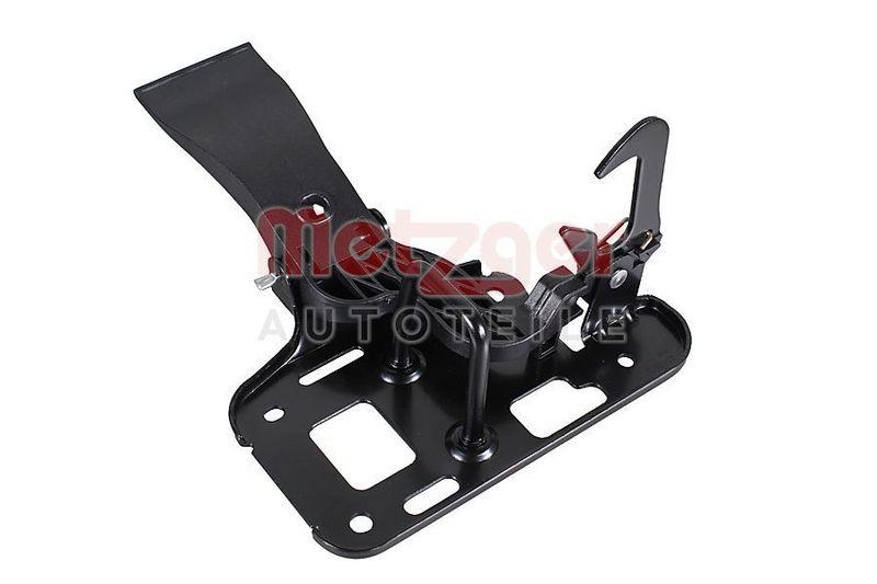 METZGER 2310872 Sicherungshaken, Motorhaubenschloss f&uuml;r AUDI