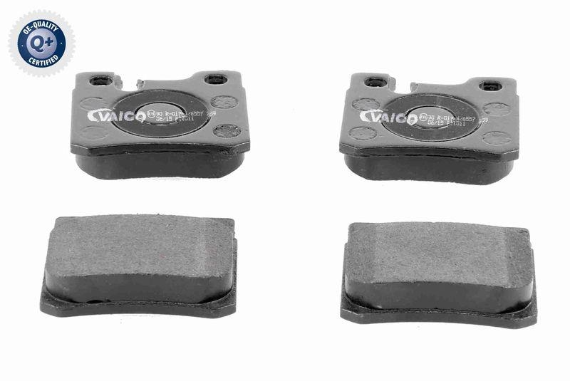 VAICO V30-8120 Bremsbelagsatz, Scheibenbremse Hinterachse Wva: 21 197 / Sys. Ate f&uuml;r MERCEDES-BENZ