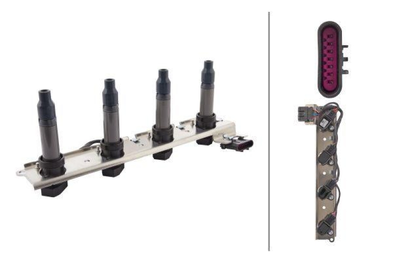 HELLA 5DA 230 035-621 Z&uuml;ndspule