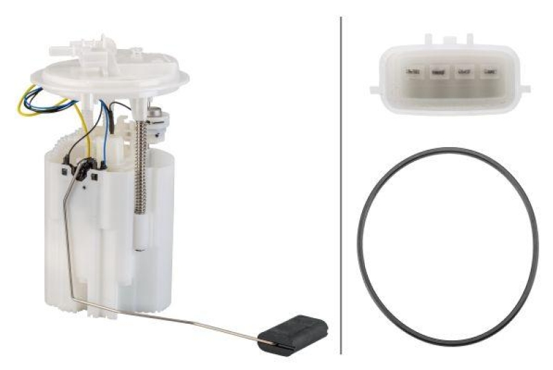 HELLA 8TF 358 146-671 Kraftstoff-F&ouml;rdereinheit